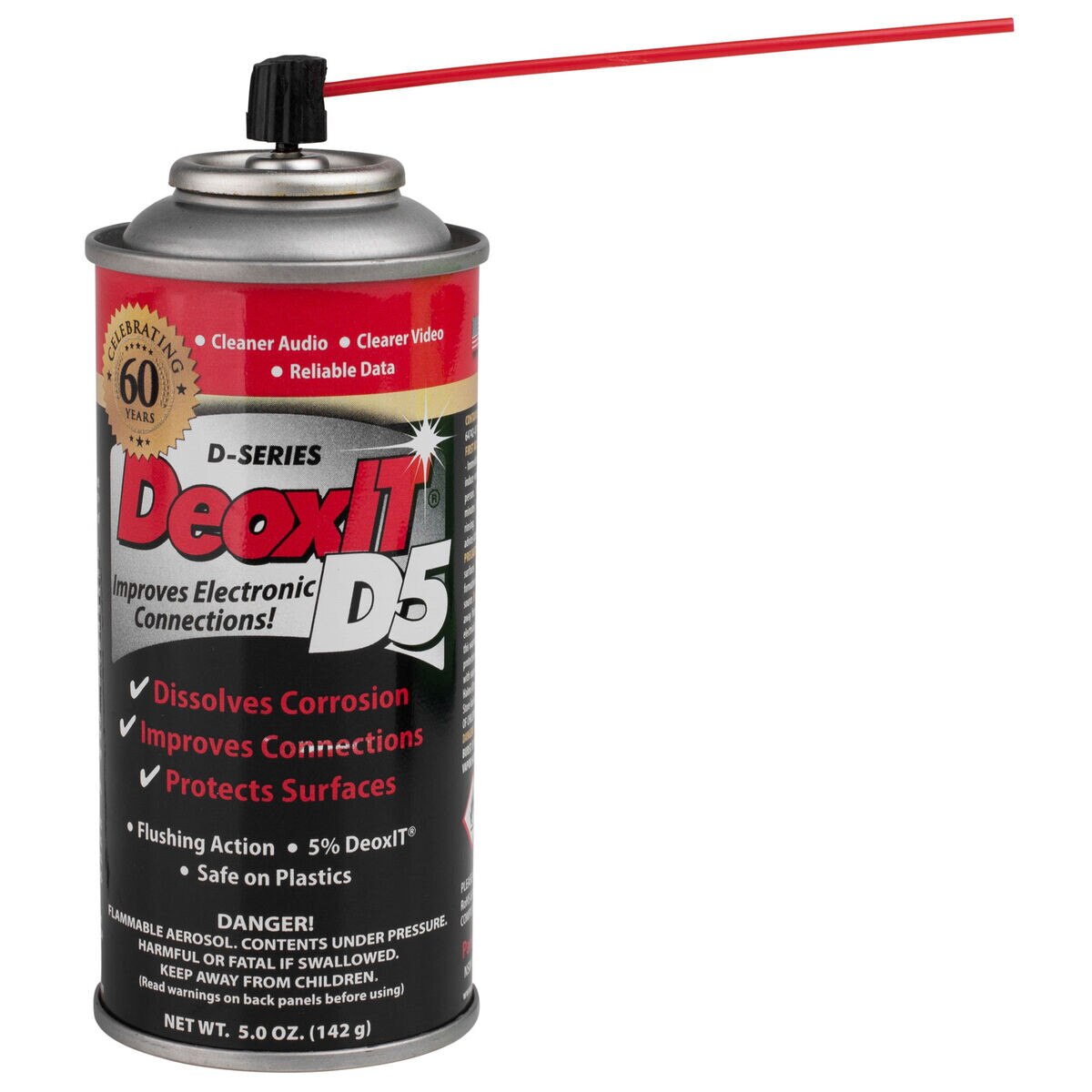 CAIG D5S6LMH DeoxIT Spray 5 oz. Original Can